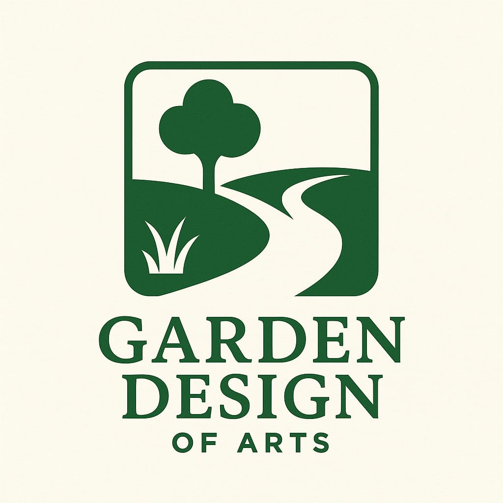 Garden Design of Arts Logo