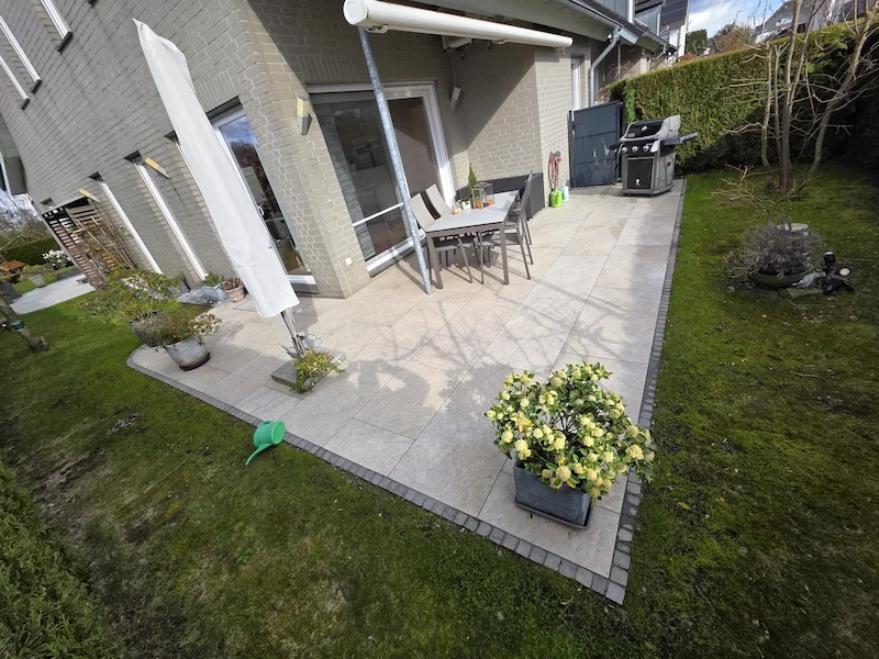 Keramikplatten mit Randeinfassung